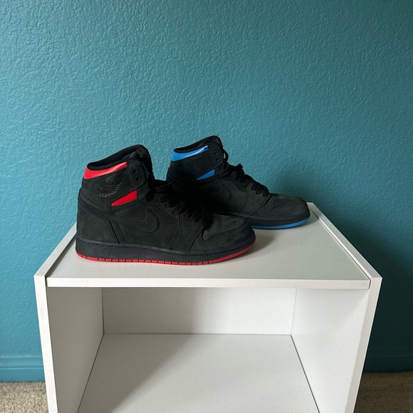 2017 Air Jordan 1 Retro High OG BG 'Quai 54 - Picture 6 of 8